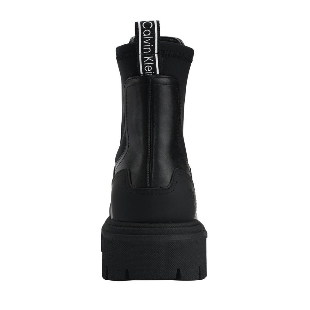 Calvin Klein Women's Remola Boot, Black, 7.5 - Picture 2 of 12